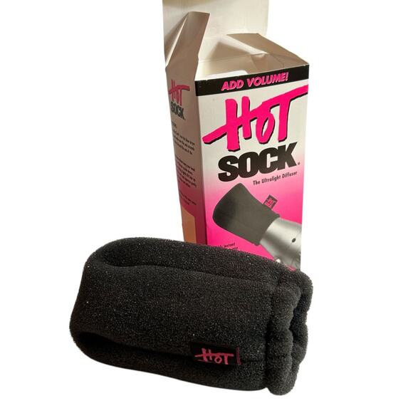 Hair Ware Hot Sock Ultralight Hair Blow Dryer Heat Diffuser - Picture 7 of 9
